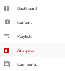 youtube analytics